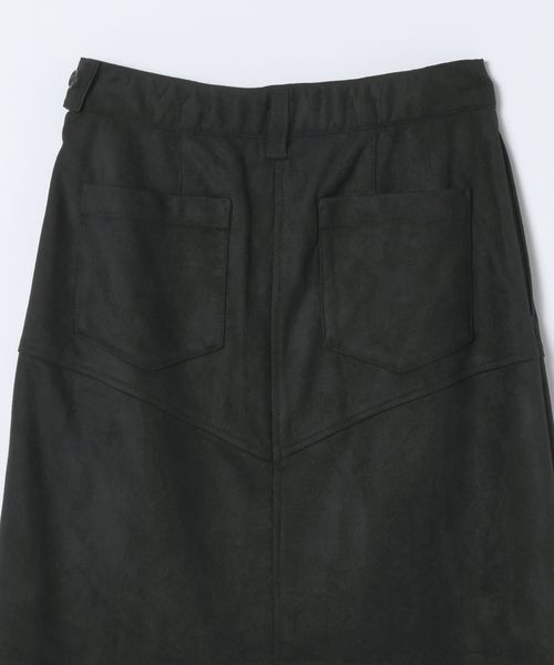 「JEANASIS」 スカート MEDIUM ブラウン レディース_画像7