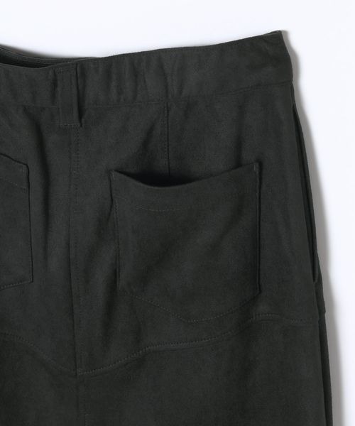 「JEANASIS」 スカート MEDIUM ブラウン レディース_画像9