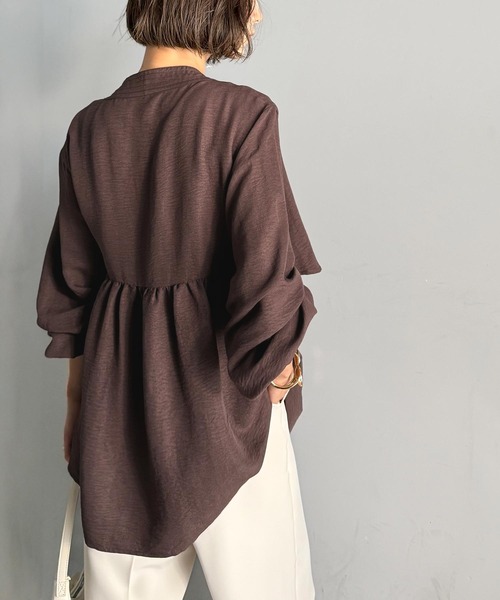 「classicalelf」 長袖ブラウス MEDIUM ベージュ レディース_画像6