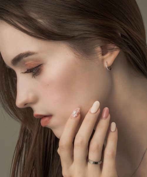 「muku」 ピアス(両耳用) 10 シルバー レディース_画像2