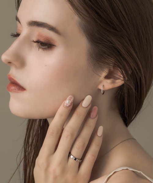 「muku」 ピアス(両耳用) 10 シルバー レディース_画像4