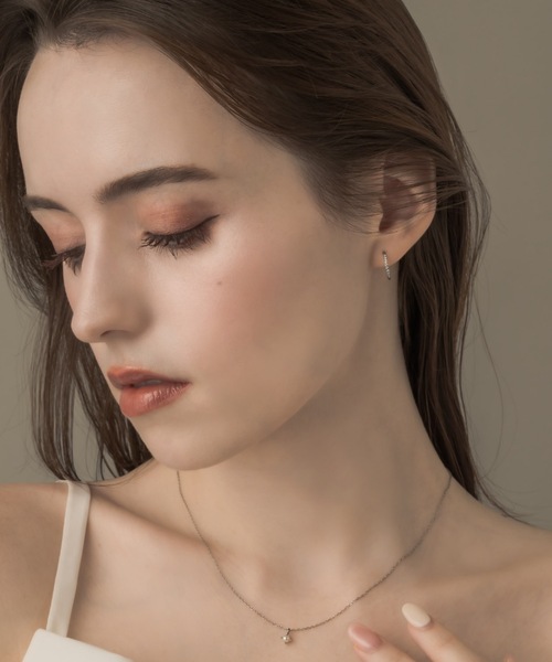 「muku」 ピアス(両耳用) 10 シルバー レディース_画像5