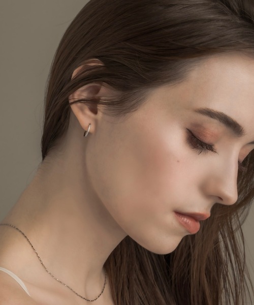「muku」 ピアス(両耳用) 10 シルバー レディース_画像6