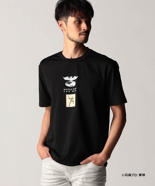NICOLE CLUB FOR MEN（ニコルクラブフォーメン） tシャツ 「仮面
