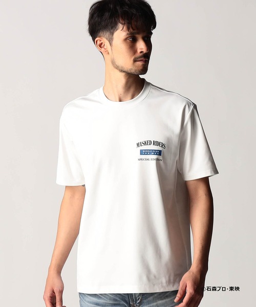 NICOLE CLUB FOR MEN（ニコルクラブフォーメン） tシャツ 「仮面