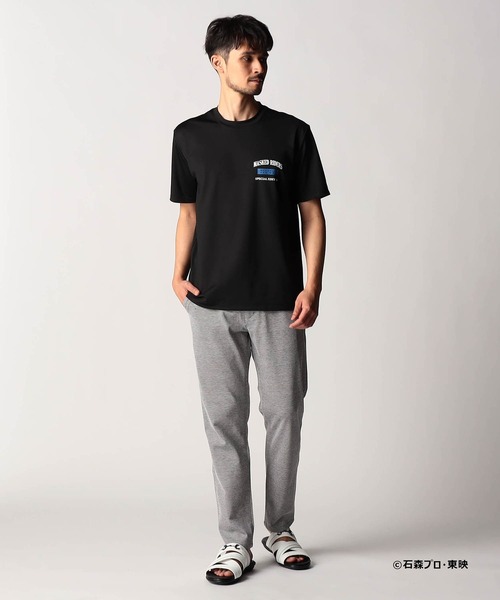 NICOLE CLUB FOR MEN（ニコルクラブフォーメン） tシャツ 「仮面