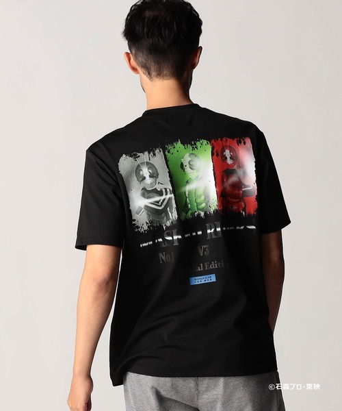NICOLE CLUB FOR MEN（ニコルクラブフォーメン） tシャツ 「仮面
