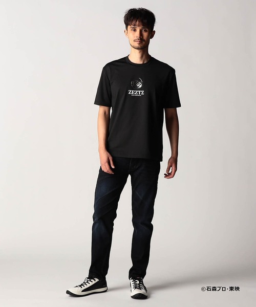 NICOLE CLUB FOR MEN（ニコルクラブフォーメン） tシャツ 「仮面