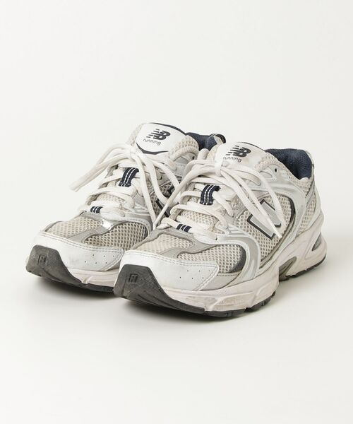 アーサイト　ニューバランス　ホワイトスニーカー　23センチ New Balance（ニューバランス） ローカットスニーカー 23.5cm ホワイト