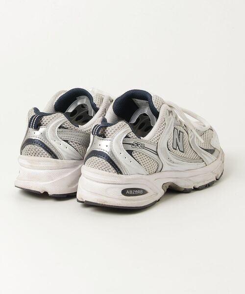 New Balance（ニューバランス） ローカットスニーカー 23.5cm ホワイト