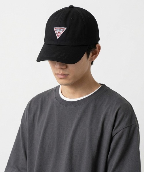 GUESS（ゲス） キャップ 帽子 レディース ロゴ ベースボールキャップ
