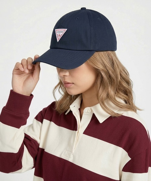 GUESS（ゲス） キャップ 帽子 レディース ロゴ ベースボールキャップ
