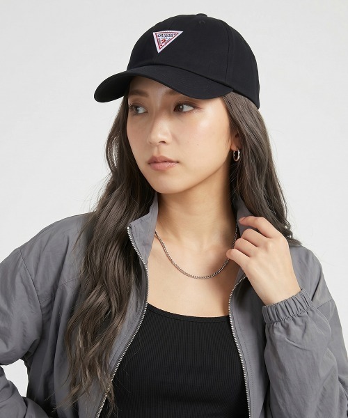 GUESS（ゲス） キャップ 帽子 レディース ロゴ ベースボールキャップ