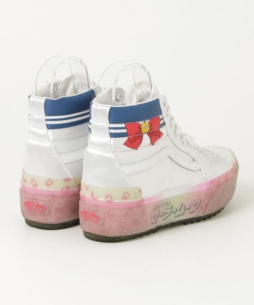 VANS（ヴァンズ） ハイカットスニーカー「セーラームーンコラボ」 23.5