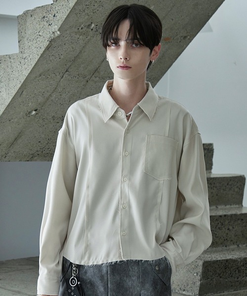 Spielio 長袖シャツ L アイボリー メンズ : ZOZOTOWN Yahoo!店 - 通販 