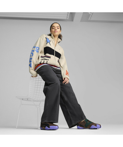 「PUMA」 スリッポン 27.5cm ブラウン系その他 メンズ_画像3