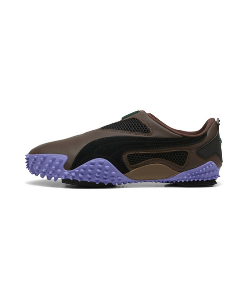 「PUMA」 スリッポン 27.5cm ブラウン系その他 メンズ_画像4