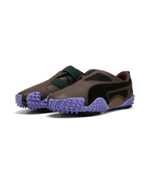 「PUMA」 スリッポン 27.5cm ブラウン系その他 メンズ_画像5