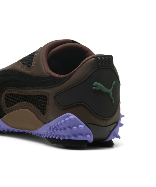 「PUMA」 スリッポン 27.5cm ブラウン系その他 メンズ_画像6