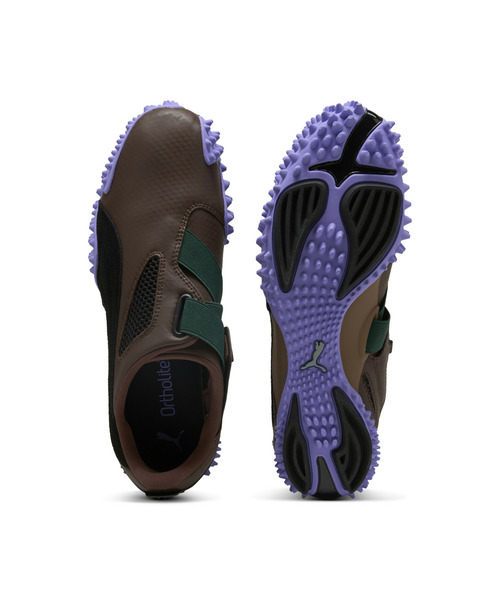 「PUMA」 スリッポン 27.5cm ブラウン系その他 メンズ_画像7