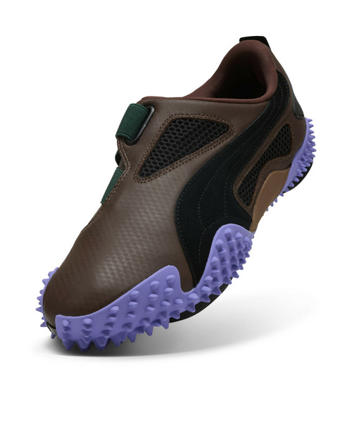 「PUMA」 スリッポン 27.5cm ブラウン系その他 メンズ_画像9