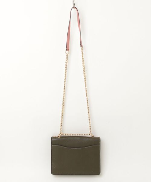 COACH（コーチ） ワンポイントショルダーバッグ - グリーン レディース 