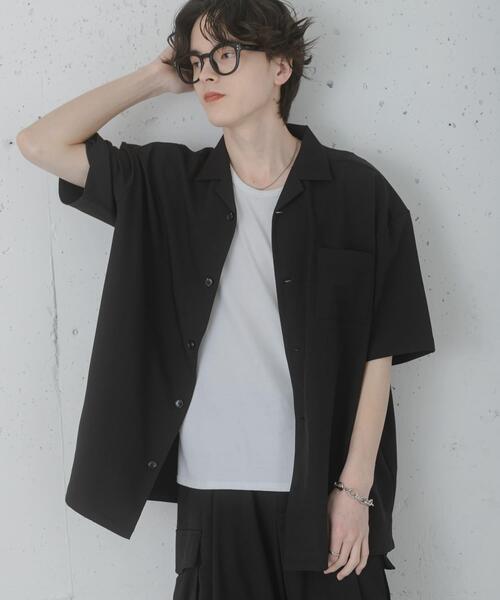 SENSE OF PLACE by URBAN RESEARCH シャツ 「速乾」ドライタッチ