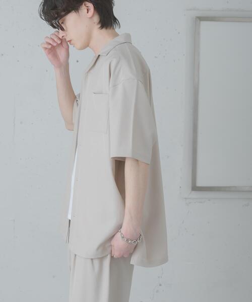SENSE OF PLACE by URBAN RESEARCH シャツ 「速乾」ドライタッチ