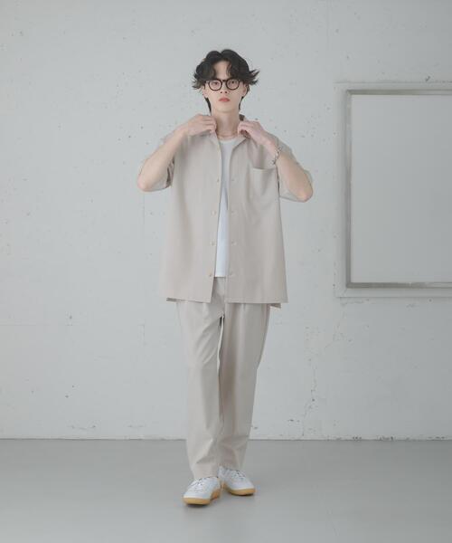 SENSE OF PLACE by URBAN RESEARCH シャツ 「速乾」ドライタッチ