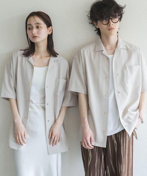 SENSE OF PLACE by URBAN RESEARCH シャツ 「速乾」ドライタッチ
