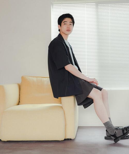 SENSE OF PLACE by URBAN RESEARCH シャツ 半袖 「速乾」ドライタッチ