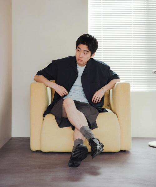 SENSE OF PLACE by URBAN RESEARCH シャツ 半袖 「速乾」ドライタッチ
