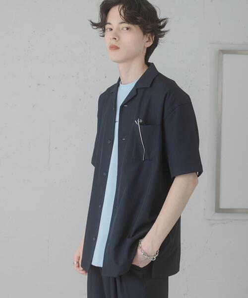 SENSE OF PLACE by URBAN RESEARCH シャツ 半袖 「速乾」ドライタッチ
