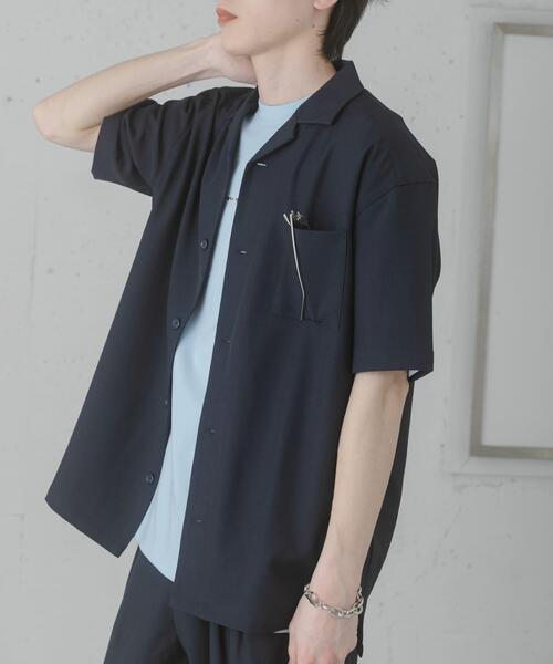 SENSE OF PLACE by URBAN RESEARCH シャツ 半袖 「速乾」ドライタッチ