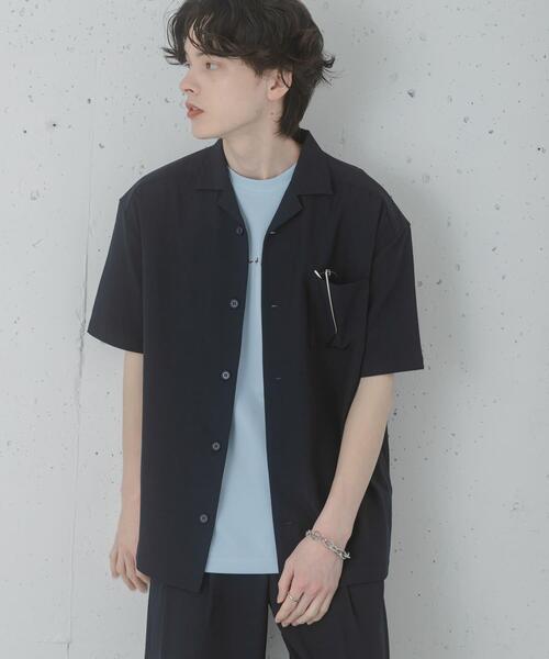 SENSE OF PLACE by URBAN RESEARCH シャツ 半袖 「速乾」ドライタッチ