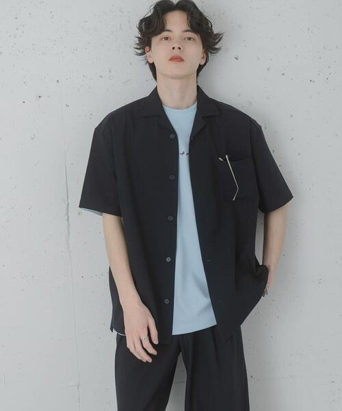 SENSE OF PLACE by URBAN RESEARCH シャツ 半袖 「速乾」ドライタッチ