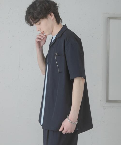 SENSE OF PLACE by URBAN RESEARCH シャツ 半袖 「速乾」ドライタッチ