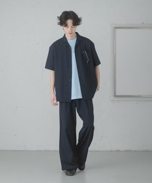 SENSE OF PLACE by URBAN RESEARCH シャツ 半袖 「速乾」ドライタッチ