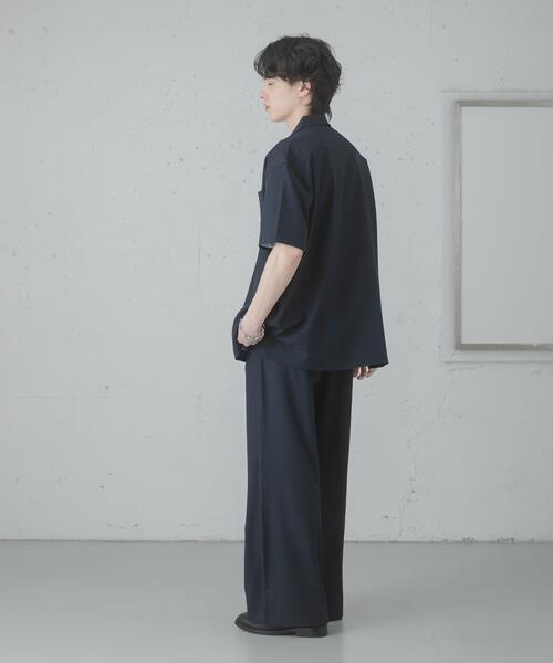 SENSE OF PLACE by URBAN RESEARCH シャツ 半袖 「速乾」ドライタッチ