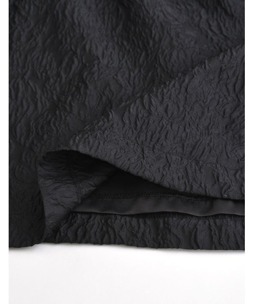 「MEISM」 半袖ワンピース MEDIUM ブラック レディース_画像5