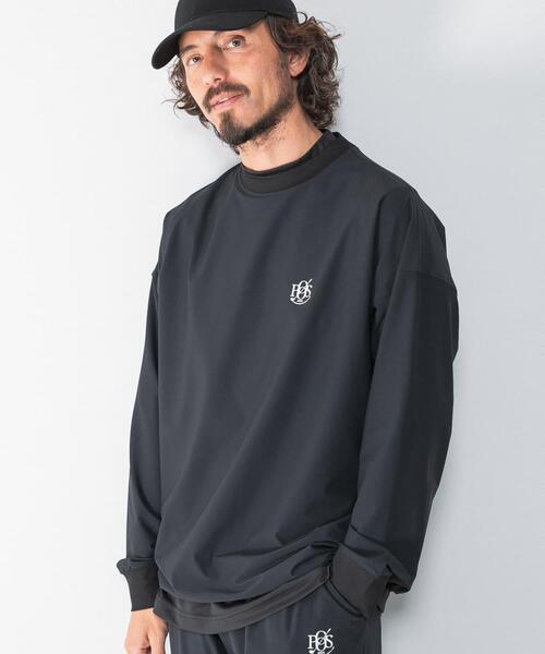 URBAN RESEARCH Sonny Label tシャツ OOPS 接触冷感ロングスリーブT