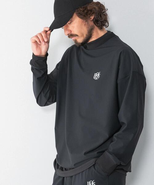 URBAN RESEARCH Sonny Label tシャツ OOPS 接触冷感ロングスリーブT