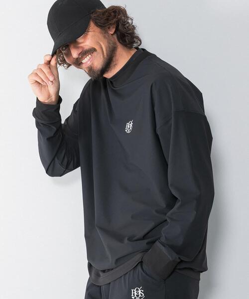 URBAN RESEARCH Sonny Label tシャツ OOPS 接触冷感ロングスリーブT