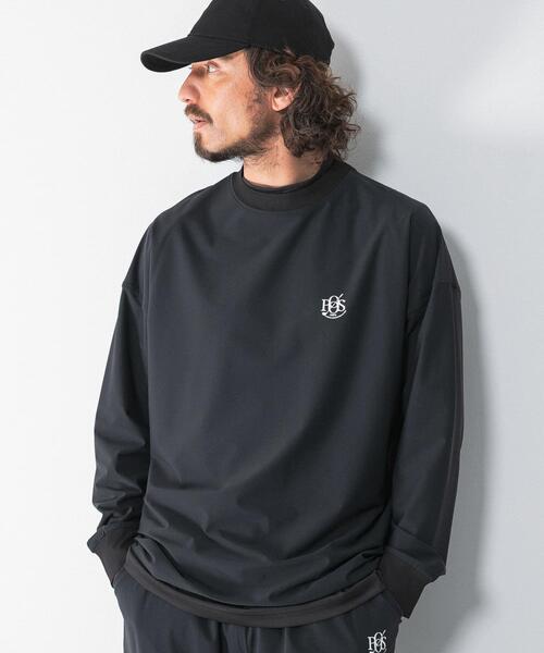 URBAN RESEARCH Sonny Label tシャツ OOPS 接触冷感ロングスリーブT