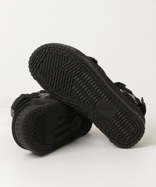 「SHAKA」 フラットサンダル 23cm ブラック レディース_画像3