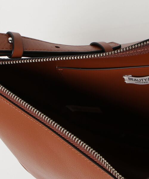 BEAUTY＆YOUTH UNITED ARROWS ショルダーバッグ FREE ブラック メンズ
