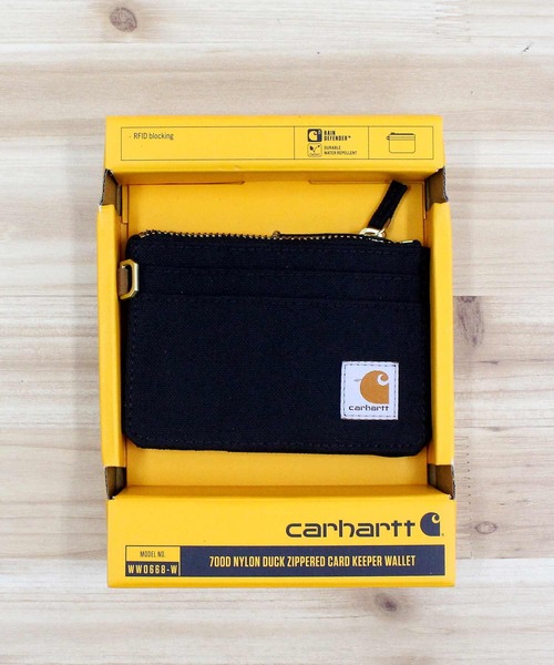 Carhartt（カーハート） 財布 ナイロンダック製ジッパー付きカード