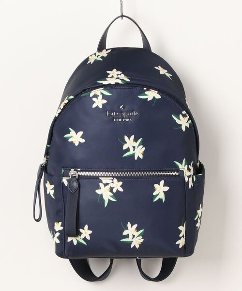 【美品】kate spade ネイビー リュック kate spade NEW YORK（ケイト・スペード ニューヨーク） リュック
