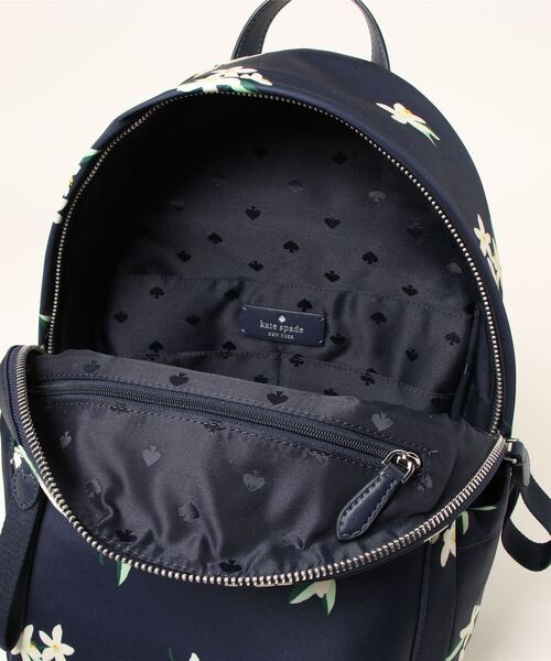 【美品】kate spade ネイビー リュック kate spade NEW YORK（ケイト・スペード ニューヨーク） リュック