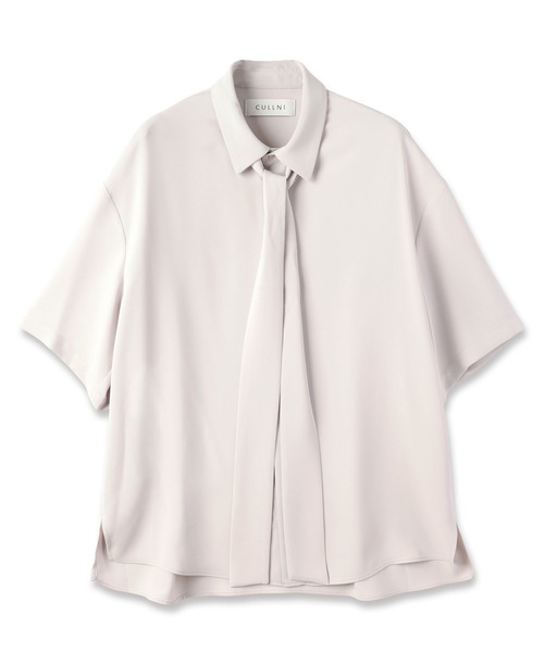 CULLNI 半袖シャツ ホワイト CULLNI（クルニ） 半袖シャツ 2 ホワイト メンズ : ZOZOTOWN Yahoo!店